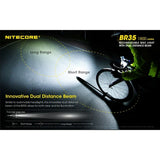 LED Bicycle Torch Nitecore NT-BR35-2