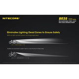 LED Bicycle Torch Nitecore NT-BR35-1