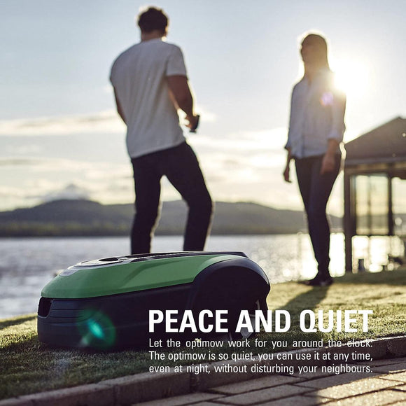 Vejos robotas Greenworks OPTIMOW10-0