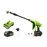 Jet Wash Greenworks G24PWK4 300 W 24 V 180 l/h-0