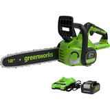 Battery Chainsaw Greenworks GD24CS30K4 (30 cm)-1