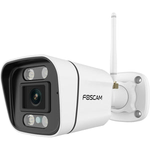 Surveillance Camcorder Foscam V8P 8MP Wi-Fi Biała-0