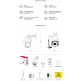 Surveillance Camcorder Foscam SD8EP-6