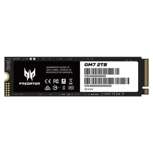 Hard Drive Acer BL.9BWWR.119 2 TB SSD-0