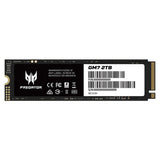 Hard Drive Acer BL.9BWWR.119 2 TB SSD-1