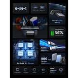 USB to Lightning Cable Ugreen 40914 Black Grey 2 m-1