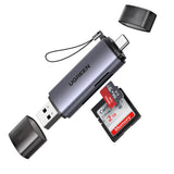 Card Reader Ugreen 50706 Silver-13