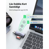 Card Reader Ugreen 50706 Silver-6