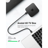 USB to Lightning Cable Ugreen 50737 Silver-3