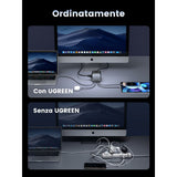 USB to Lightning Cable Ugreen 60167 Grey 1,8 m-2