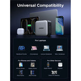 USB to Lightning Cable Ugreen 90409 Grey-2