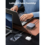 USB to Lightning Cable Ugreen 90928 Grey 2 m-5