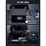 USB to Lightning Cable Ugreen 90928 Grey 2 m-3