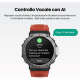 Smartwatch Amazfit T-REX 3 Red 1,5" 47 mm-2