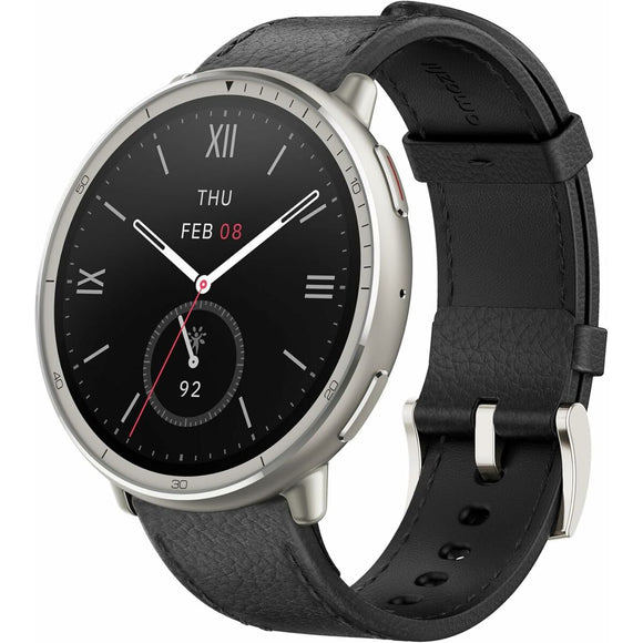 Smartwatch Amazfit W2433EU1N Black Silver-0
