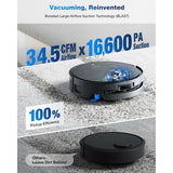 Robot Vacuum Cleaner ECOVACS X9 PRO OMNI-11