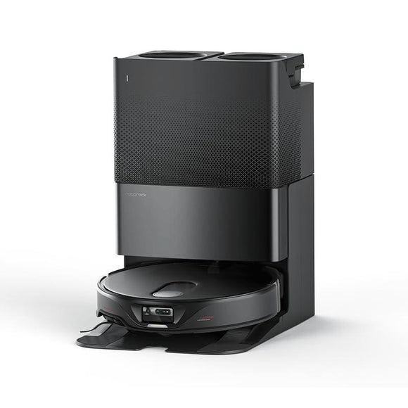 Qrevo Slim (schwarz, inkl. Multifunktions-Dockingstation 3.0)-0