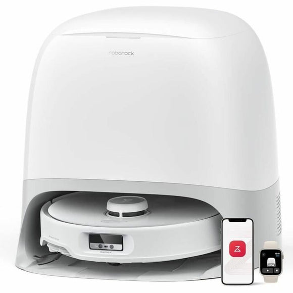 Robot Vacuum Cleaner Roborock QREVO CURV 6400 mAh-0