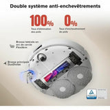 Robot Vacuum Cleaner Roborock QREVO CURV 6400 mAh-2