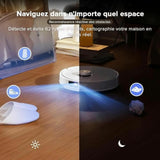 Robot Vacuum Cleaner Roborock QREVO CURV 6400 mAh-1