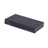 StarTech.com R8AD122 8-Port Rack-Mount KVM Switch Black