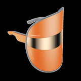 TOUCHBeauty, TOUCHBeauty, Anti-Aging, LED Face Masks, USB-C Rechargeable, Orange