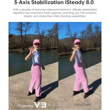 Camera Stabiliser for Smartphone Hohem HPG-V3 BLK-10