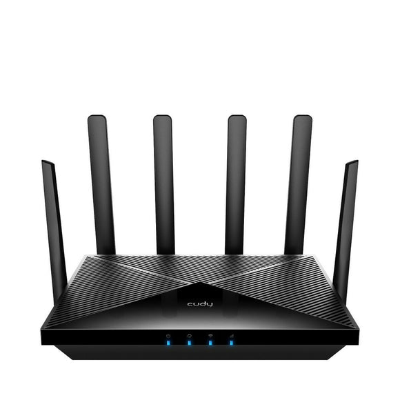 Router Cudy LT12 Black RJ45 Wi-Fi 5 GHz Wi-Fi 4-0