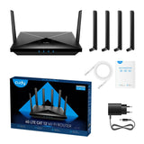 Router Cudy LT12 Black RJ45 Wi-Fi 5 GHz Wi-Fi 4-1