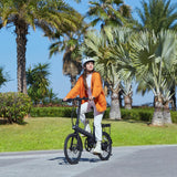 Electric Bike Xiaomi 20" 250W Black-9