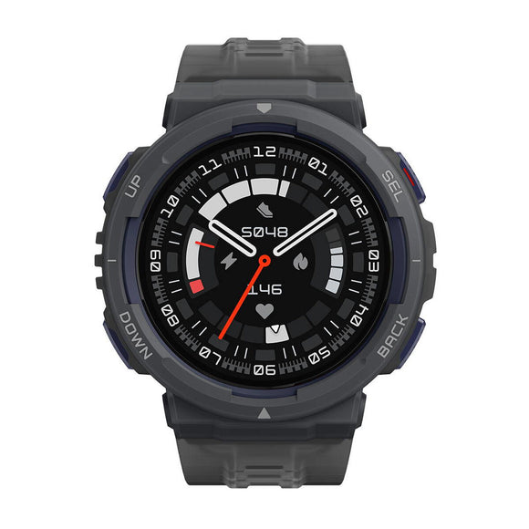 Smartwatch Amazfit W2212EU2N Black Grey Ø 46 mm-0