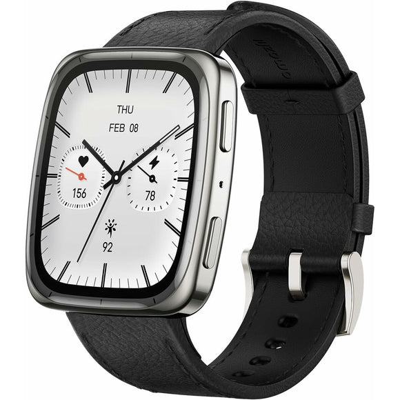 Smartwatch Amazfit ACTIVE 2 SQUARE Black Steel 1,75