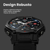Smartwatch Amazfit W2443EU1N Black 1,5"-6