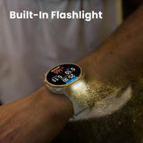 Smartwatch Amazfit W2548GL1N Black Golden Ø 44 mm-4