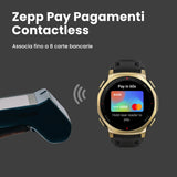 Smartwatch Amazfit W2548GL1N Black Golden Ø 44 mm-1