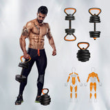 Kettlebell and Dumbbell Kit Xiaomi ORMANC30 30 Kg 30 Kg-9