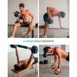Kettlebell and Dumbbell Kit Xiaomi 40 kg-6