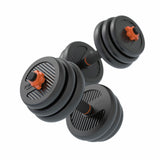 Dumbbells Xiaomi ORMANBAS35 35 kg Black Multicolour-1