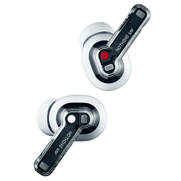 Headphones with Microphone Nothing A10600062 White-10