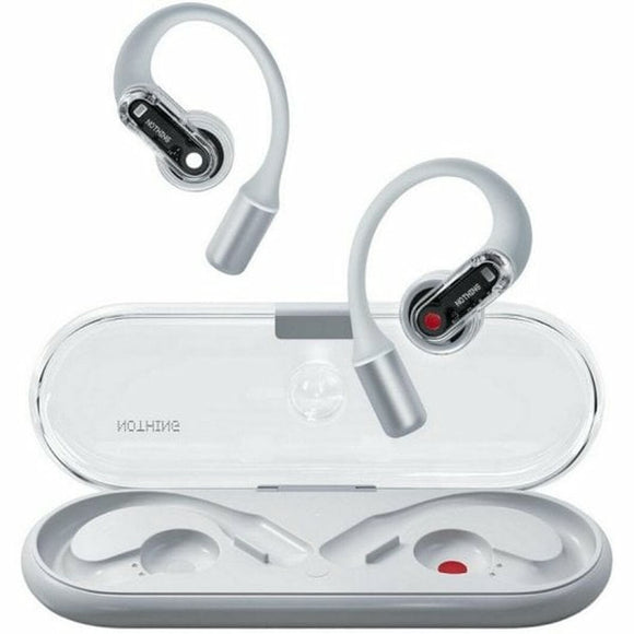 Headphones with Microphone Nothing White-0