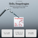 Smartphone Nothing PHONE(3A) 6,77" 8 GB RAM 128 GB Black-4