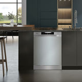 Dishwasher Hisense HS643C90X Silver-3