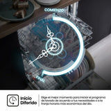 Dishwasher Hisense HS643C90X Silver-6