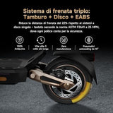 Electric Scooter Navee SNAVST3 Black 25 km/h-5