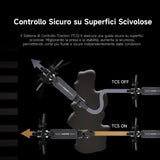 Electric Scooter Navee SNAVST3 Black 25 km/h-3