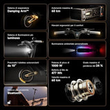 Electric Scooter Navee SNAVST3 Black 25 km/h-2