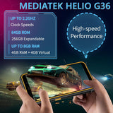 Smartphone Ulefone ARMOR 33 12 GB RAM 512 GB Black-8