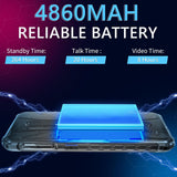 Smartphone Ulefone ARMOR 33 12 GB RAM 512 GB Black-5