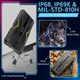 Smartphone Ulefone ARMOR 33 12 GB RAM 512 GB Black-4