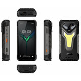 Smartphone Ulefone ARMOR 34 PRO 16 GB 512 GB Black 6,78" Mediatek Dimensity 6100+-2